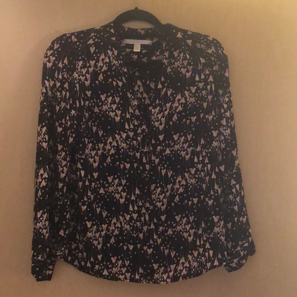 LC Lauren Conrad Tops - LC Lauren Conrad heart patterned blouse!
